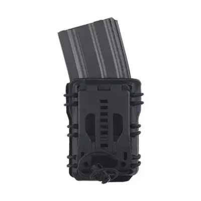 asgbox.pl - Ładownica SMC na magazynek 5.56 (wersja z dodatkowym wypełnieniem) (QD na pas) - czarna