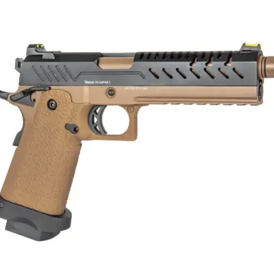 asgbox.pl - Replika pistoletu Vorsk hi-capa 5.1 - czarna/tan