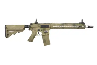 Replika karabinka SA-B14 ONE™ KeyMod 12" - A-TACS FG® - obrazek 3