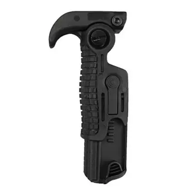 Składany chwyt przedni AB163 - czarny FMA-09-006638-00 asgbox.pl