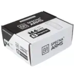 asgbox.pl - Zestaw 5 magazynków Hi-Cap na 300 kulek do replik M4/M16 - tan