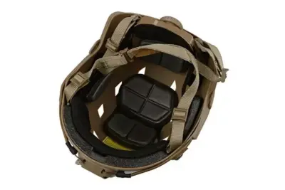 Replika kasku X-Shield FAST BJ - tan - obrazek 2