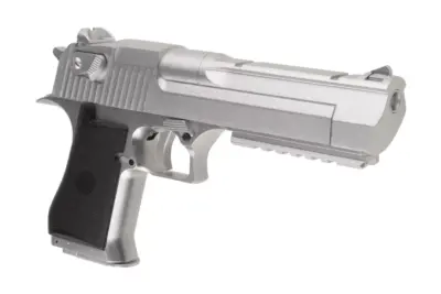 Replika pistoletu CM121 - Silver (Bez Akumulatora) - obrazek 3