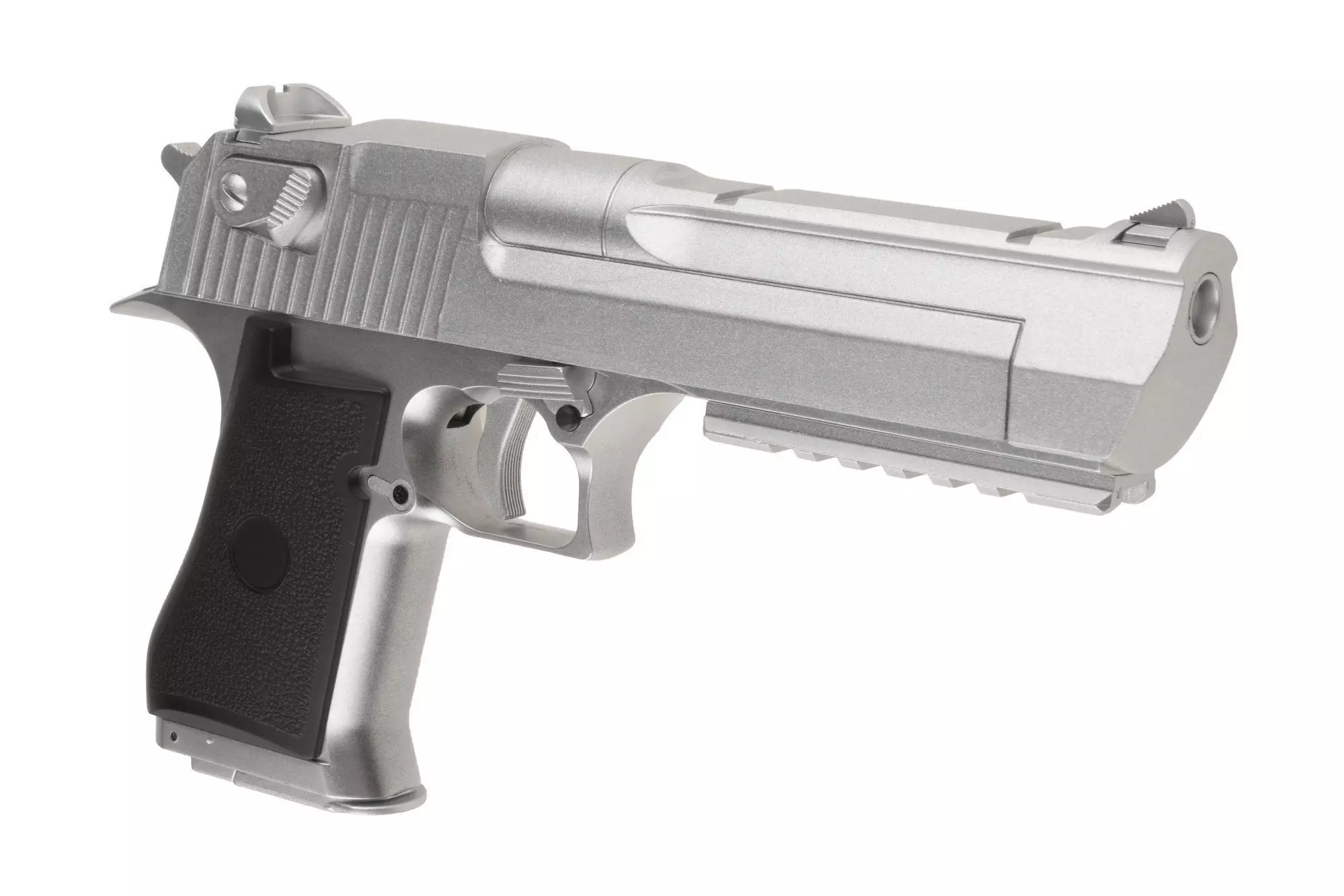 Replika pistoletu CM121 - Silver (Bez Akumulatora) OD-G-CYM-01-017613-00 asgbox.pl Replika pistoletu CM121 - Silver (Bez Akumulatora) - obrazek 3