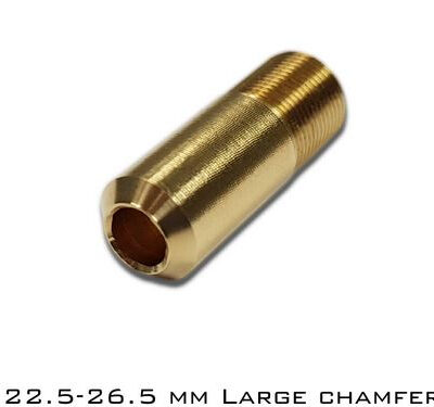 Nozz-X Large Chamfer 22,5-26,5mm