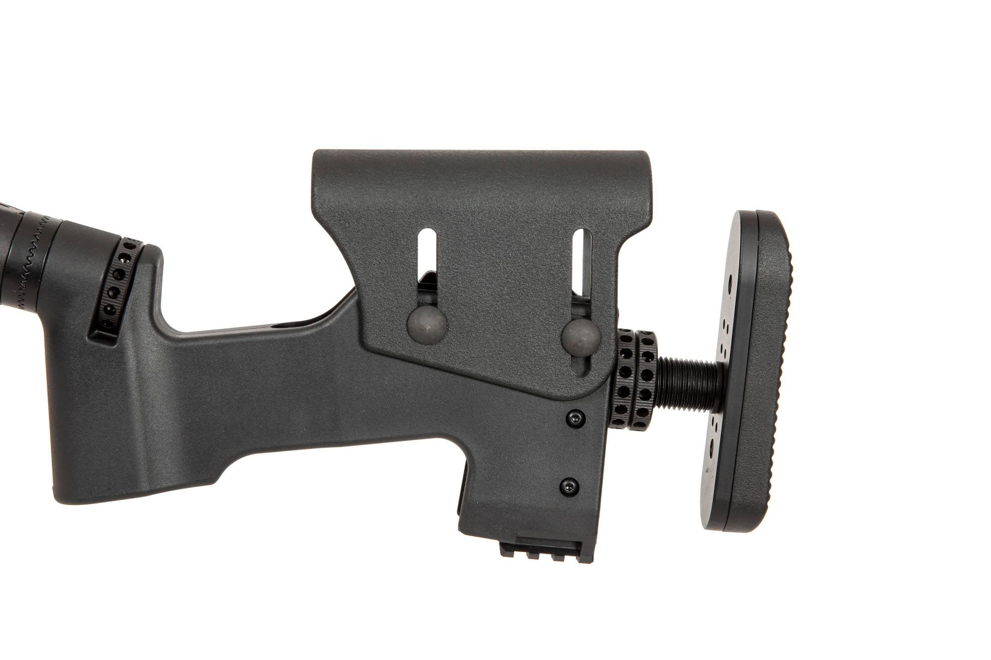 Replika karabinu snajperskiego Striker TACTICAL T1 - czarna AMB-03-030011-00 asgbox.pl asgbox.pl - Replika karabinu snajperskiego Striker TACTICAL T1 - czarna