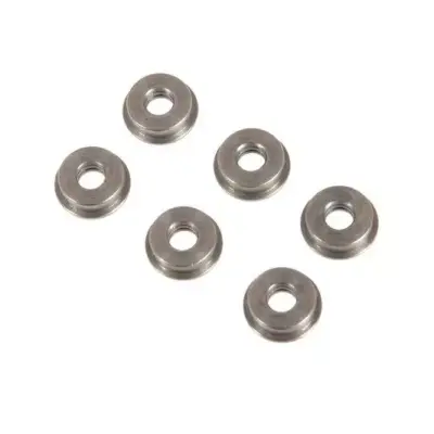 asgbox.pl - Zestaw 6 stalowych łożysk ślizgowych - 7mm