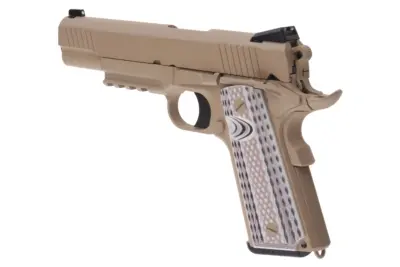asgbox.pl - Replika pistoletu 1911 M45A1 - tan