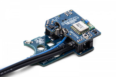 JeffTron LEVIATHAN V2 Optical (rear wired)  plus  CNC SPEED Trigger - Black - obrazek 2