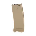 asgbox.pl - Magazynek mid-cap 190 kulek do M4/M16 - Tan