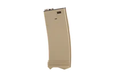 asgbox.pl - Magazynek mid-cap 190 kulek do M4/M16 - Tan