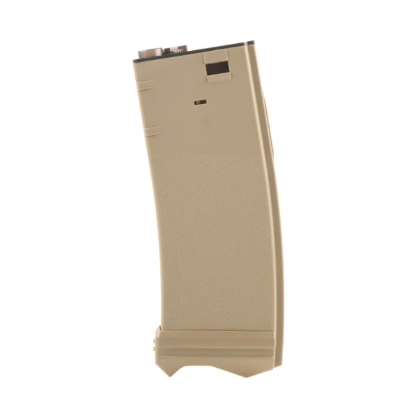 asgbox.pl - Magazynek mid-cap 190 kulek do M4/M16 - Tan