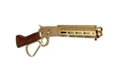 asgbox.pl - Replika karabinu 1873R (Real Wood) - złota