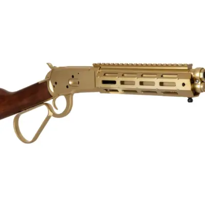 asgbox.pl - Replika karabinu 1873R (Real Wood) - złota