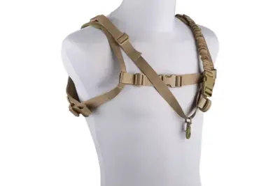 Kamizelka Bungee Sling Vest - tan - obrazek 3
