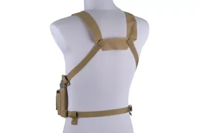 Kamizelka Fast Chest Rig - Tan - obrazek 2