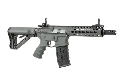 Replika karabinka CM16 SRS - Battleship Grey - obrazek 4