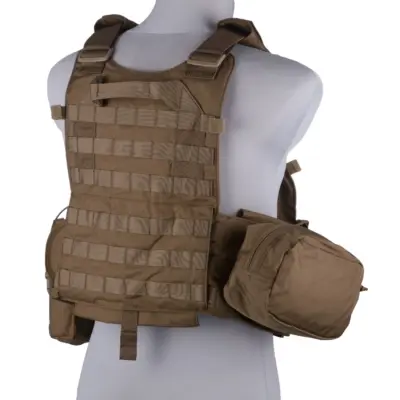 Alternative view of Kamizelka Taktyczna typu 94K Plate Carrier M4 - Coyote Brown