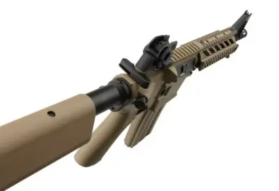 Replika karabinka CM16 Raider (COMBO) - tan - obrazek 3