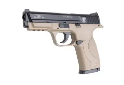 Replika sprężynowa pistoletu S&W M&P40 (VZMETNA PIŠTOLA) - obrazek 3