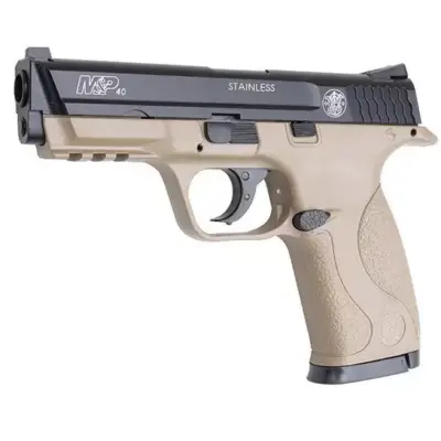 Replika sprężynowa pistoletu S&W M&P40 (VZMETNA PIŠTOLA) CYB-03-005242-00 asgbox.pl Replika sprężynowa pistoletu S&W M&P40 (VZMETNA PIŠTOLA) CYB-03-005242-00 asgbox.pl