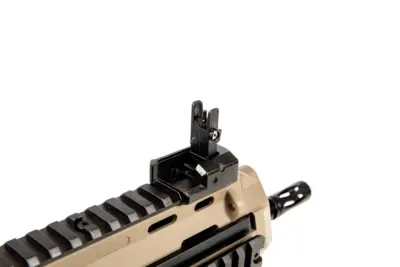 Replika pistoletu maszynowego SMG7 A1 GBB - tan - obrazek 4