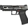 Replika pistoletu GTP9-MS - srebrna OD-G-GIG-02-030069-00 asgbox.pl