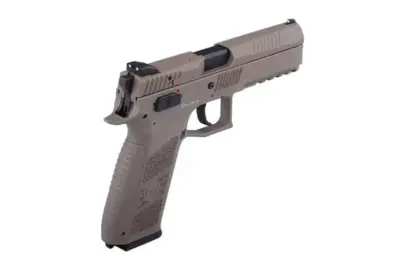 Replika pistoletu CZ P-09 - dark earth - obrazek 5
