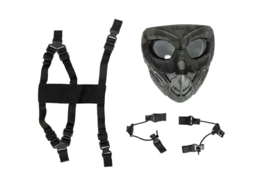 asgbox.pl - Lurker Mask - MC Black