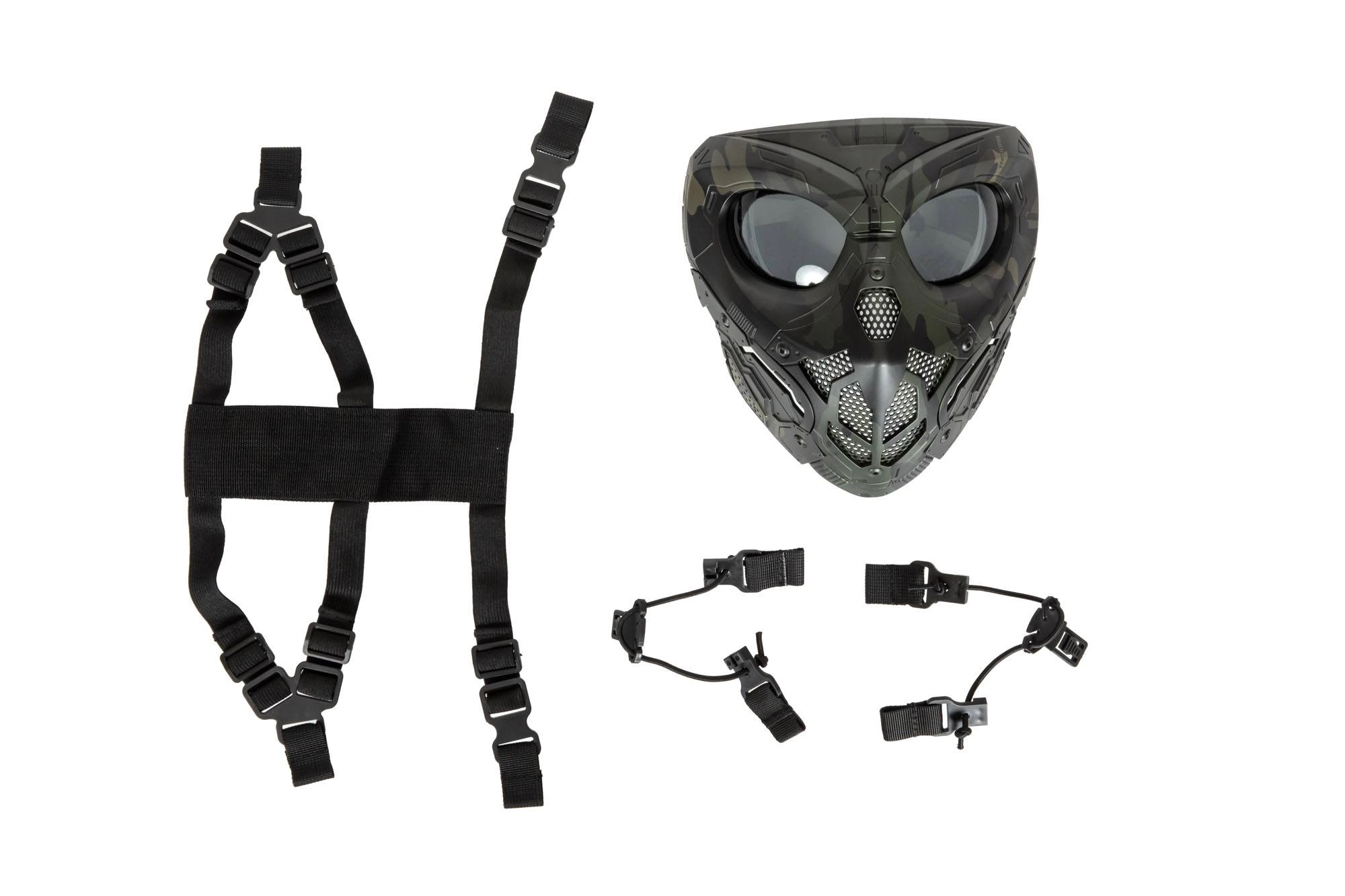 Lurker Mask - MC Black UTT-28-030292-00 asgbox.pl asgbox.pl - Lurker Mask - MC Black