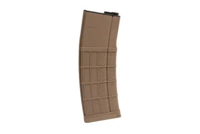 Długi magazynek mid-cap 150 kulek do replik M4/M16 - tan - obrazek 2