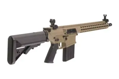Replika karabinka M110-13 Keymod - Half Tan - obrazek 4