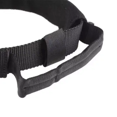 asgbox.pl - Taktyczna obroża dla psa - czarna