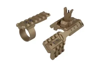 asgbox.pl - System montażowy Unity Tactical - FUSION - Dark Earth