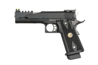 Replika pistoletu Hi-Capa 5.1 Dragon Maple Leaf - czarna - obrazek 2