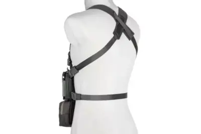 Kamizelka Fast Chest Rig II PLUS - Primal Grey - obrazek 2