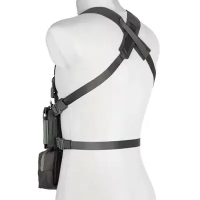 Alternative view of Kamizelka Fast Chest Rig II PLUS - Primal Grey