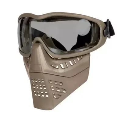 Maska z goglami ANT - tan UTT-28-026651-00 asgbox.pl Maska z goglami ANT - tan UTT-28-026651-00 asgbox.pl