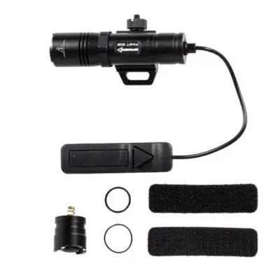 Latarka taktyczna FAST 302R-BK - czarna OPS-11-027649-00 asgbox.pl Latarka taktyczna FAST 302R-BK - czarna OPS-11-027649-00 asgbox.pl