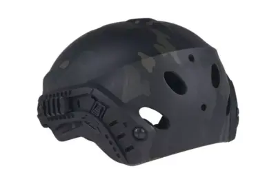 Replika kasku SFR - MC Black - obrazek 2