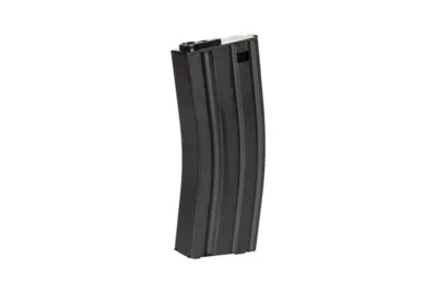 Magazynek mid-cap 110 kulek do replik M4/M16 - czarny - obrazek 2
