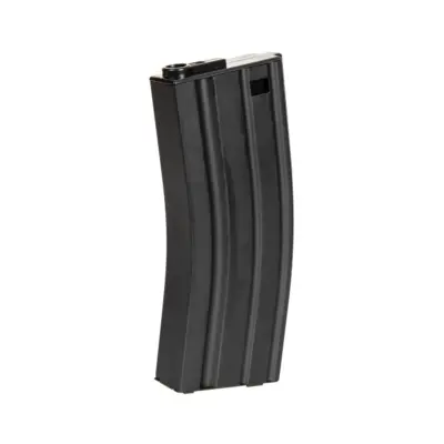 Alternative view of Magazynek mid-cap 110 kulek do replik M4/M16 - czarny