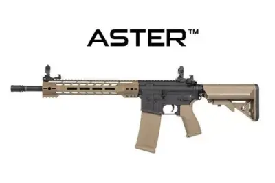 asgbox.pl - Replika karabinka RRA SA-E14 EDGE™ ASTER™ V2 Custom - Half-Tan