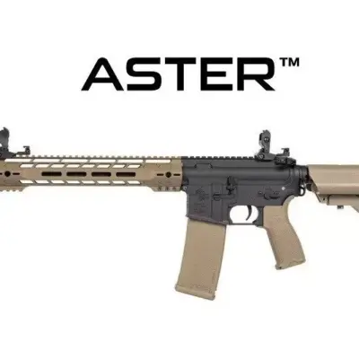 asgbox.pl - Replika karabinka RRA SA-E14 EDGE™ ASTER™ V2 Custom - Half-Tan