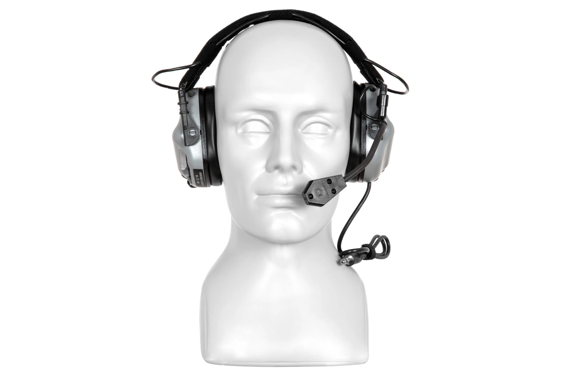 Aktywne ochronniki słuchu M32 - Cadet Grey OD-G-EAR-31-023758-00 asgbox.pl Aktywne ochronniki słuchu M32 - Cadet Grey - obrazek 3