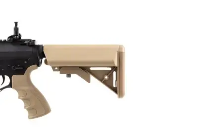asgbox.pl - Replika karabinka AR15 SBR8 SP223 - czarna/tan