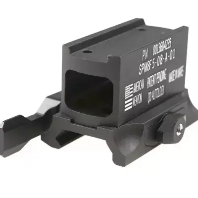 asgbox.pl - Podstawa celownika kolimatorowego QD (WYSOKA) - czarna