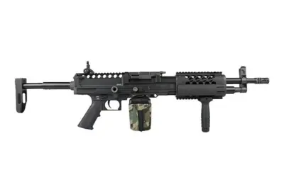 Replika lekkiego karabinu maszynowego LMG - obrazek 2