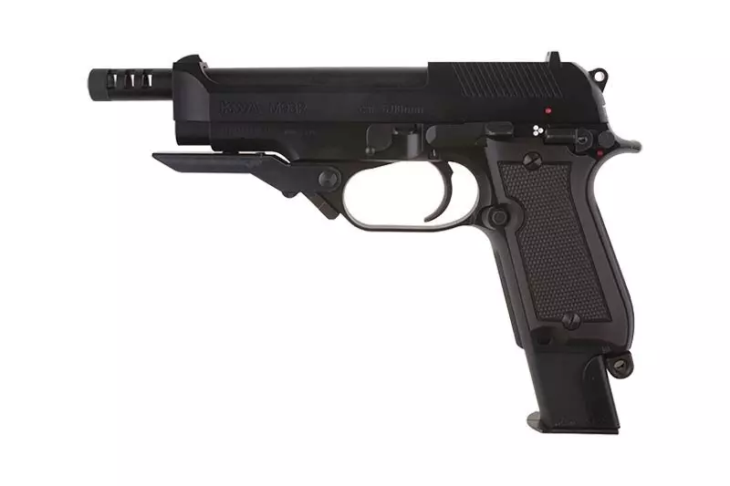 Replika pistoletu KWA M93RII NS2 OD-G-KWA-02-020759-00 asgbox.pl Replika pistoletu KWA M93RII NS2 - obrazek 2