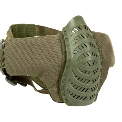 asgbox.pl - Maska MA Half Face - oliwkowa